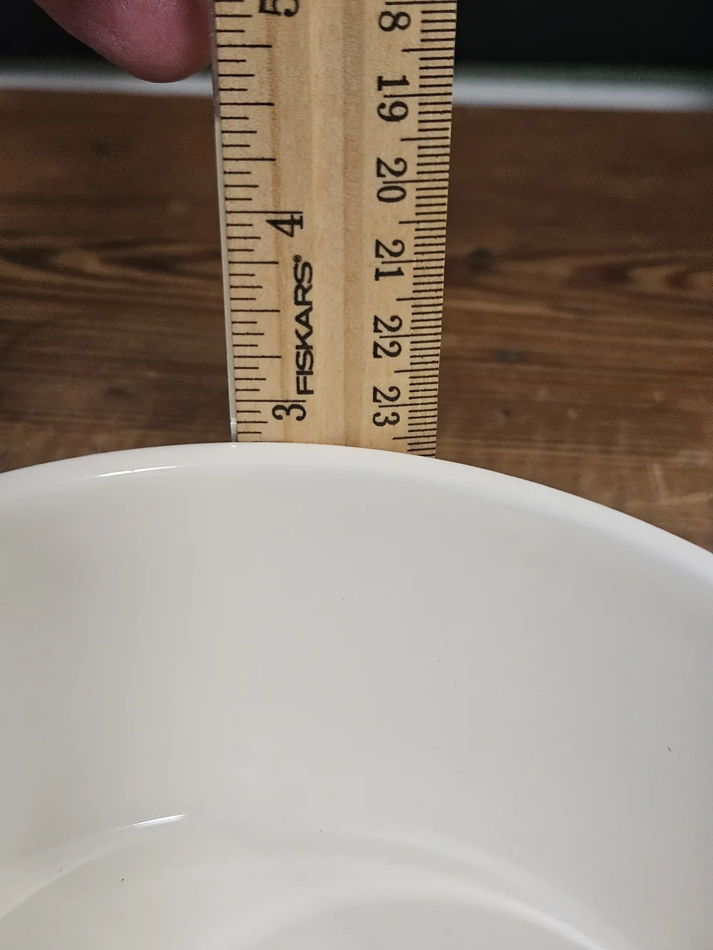 Rae Dunn Ceramic 'SLURP' Bowl in Cream